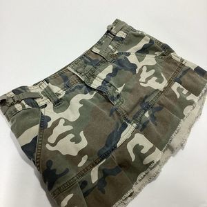 Vtg y2k Mossimo Camo Mini Skirt